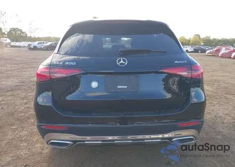 2024 Mercedes-Benz Glc 300 4Matic Suv from USA, damaged, VIN W1NKM4HB2RF081774